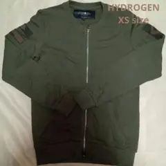 【HYDROGEN】ジャンパー 　迷彩ジャケット ジップアップのサムネイル