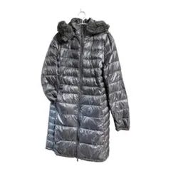 ユニクロ　ウルトラライト　プレミアムダウン ロングコート