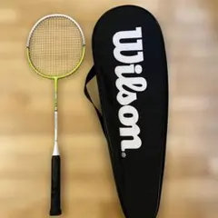 Wilson バドミントンラケット FIERCE ケース付き - メルカリ