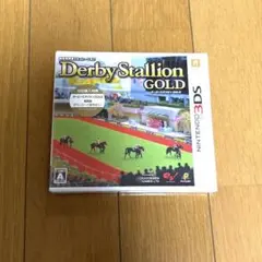 【新品】3DS ダービースタリオンGOLD Derby Stallion