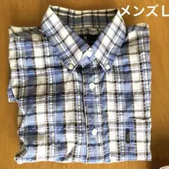 メンズＬ半袖シャツ