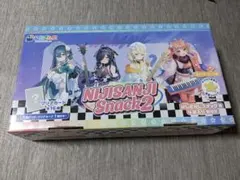 NIJISANJI Snack 2 4個入りBOX　カードのみ4枚