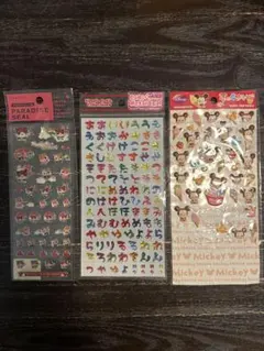 平成シール グミメタルシール パラダイスシール ぷっくりシールDC