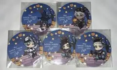 ツイステッドワンダーランド　ツイステ　OHMYCAFE カフェ　コースター