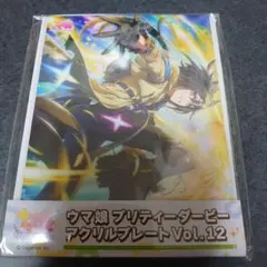 ウマ娘 7th アニメイトカフェ アクリルコースター ステイゴールド