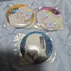呪術廻戦　オールスター缶バッジ　冥冥　憂憂　三輪　3個セット