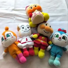 アンパンマン ぬいぐるみ ５体セット
