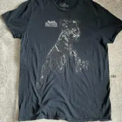 MARVEL ブラックパンサー Tシャツ L アベンジャーズ 映画 ムービー古着