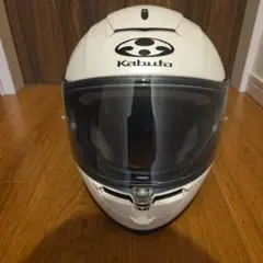 KABUTO/エアロブレード6 Lサイズ ホワイト ヘルメット ピンロック付き KABUTO/エアロブレード6 Lサイズ ホワイト ヘルメット ピンロック付き