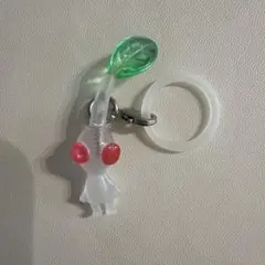 白ピクミン　めじるしアクセサリー