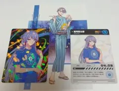 にじさんじ 弦月藤士郎 ポストカード