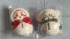 エニマイくじ ちいかわ E賞 古本屋 カニちゃん＆モモンガ