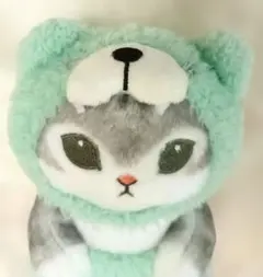 mofusand くまにゃん ミント ぬいぐるみ