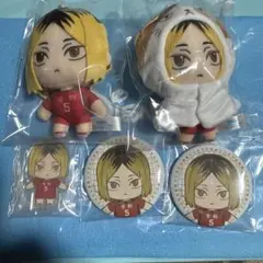 ハイキュー セガラッキーくじ 孤爪研磨