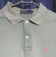 【Ralph Lauren】ラルフローレン ポロシャツ M 薄緑 グリーン