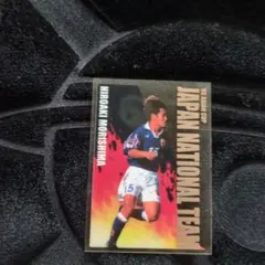 96/97日本代表サッカーカード 森島寛晃選手プラスチック製インサートカード
