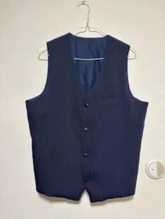 TAION ベスト ネイビー　リバーシブル　2way