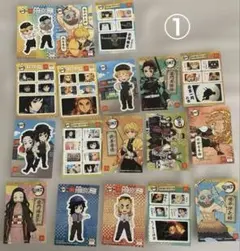 鬼滅の刃　マックシールセット 18枚