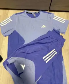 adidas ランニングウェア 上下セット　アディゼロ　アディオスプロ