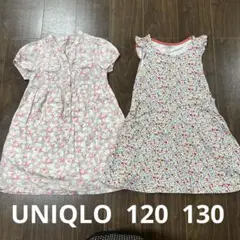 UNIQLO ワンピース　120 130のサムネイル