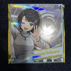 ホロライブ　EXPO 2026 ホログラム　色紙 大空スバル