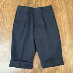 Claudio Galati 半ズボン 100 黒　フォーマル