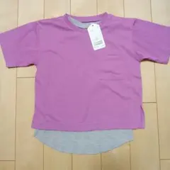 CIAOPANIC TYPY パープル Tシャツ Lサイズ　タグ付き新品のサムネイル