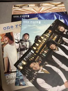 back number one room 会報誌 22.23のみ
