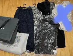 ヤマダヤ福袋　新品未使用　VinNavyパンツ　ワンピース計4点