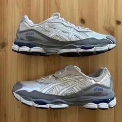 A$AP Rocky 着用ASICS GEL-Nimbus 9 白28.25新 - メルカリ