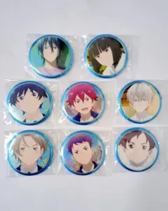 劇場版 Free!-the Final Stroke- 缶バッジ 椎名旭 - メルカリ