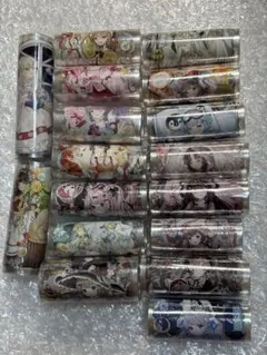 26】人物マステ16本セット｜海外マステ 中古 まとめ売り PET - メルカリ