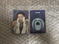 ATEEZ サン トレカGOLDENHOUR Part4 US/EU 欧米限定