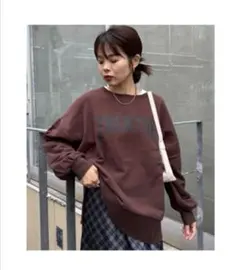 チャオパニックテピイーロゴ入り トレーナー