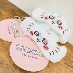 ちいかわ リストバンドキーホルダー　モモンガ