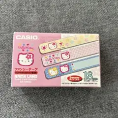 CASIO - 【レア】　カシオ　ハローキティ　キティ　カセット シール プリンター CASIO - 【レア】 カシオ ハローキティ キティ カセット シール