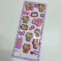 ハローキティ 日焼けキティ もちもちマシュマロシール