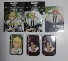 BLEACH 平子真子 ユーハバッハ 缶バッジ 特典 6点セット