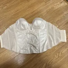 bloom LUXE ベージュ コルセットビスチェ D75