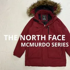 THE NORTH FACE ノースフェイス マクマード VX中綿ジャケット 赤