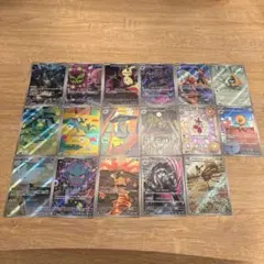 ポケモンカード　ARまとめ売り　メガドリームex 17枚セット