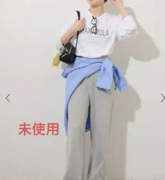 ダイエットブッチャースリムスキン チェック ウール アンゴラ ニット
