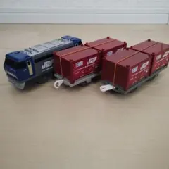 JR 貨物EF200列車 プラレール コンテナ付き