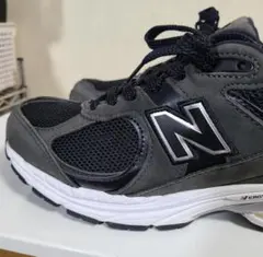 美品　ニューバランス　ML2002RB　27.5cm　ブラック