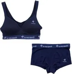 le coq sportif ハーフトップ＆ショーツセット Lのサムネイル