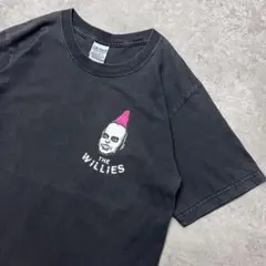 00s THE WILLIES パンク バンド Tシャツ Vintage 黒