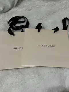 JILLSTUART ショッパー 2枚セット