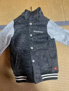 Dickies ジャンパー グレー/ブラック