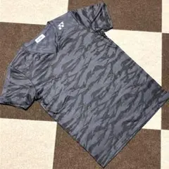⭐️美品⭐️ YONEX ヨネックス ゲームシャツ SSサイズ　ブラック　テニスのサムネイル