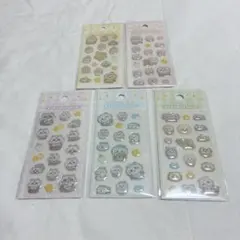ちいかわBaby ミニミニぷっくりシール　5種　セット